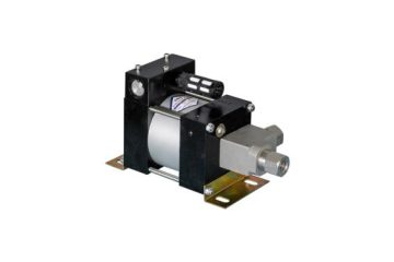 Air Driven Liquid Pump for High Pressure Testing