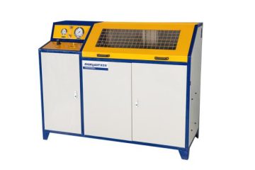 Burst Pressure Test Machine