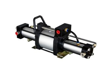 Double Acting High Pressure Gas Booster