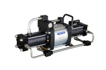 Double Stage High Pressure Gas Boosters for CNG Pipelines Testing