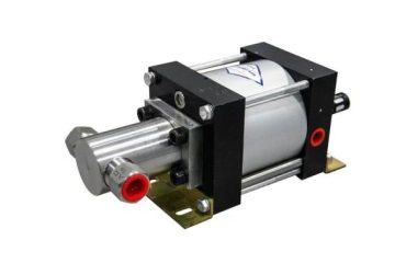 High Pressure Air Powered Hydraulic Pumps