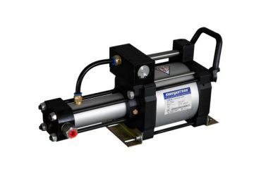 Portable Air Driven Gas Booster for Diving Equipment