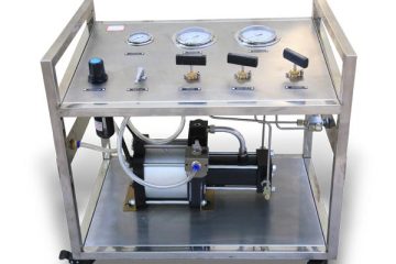 Portable Gas Booster Unit