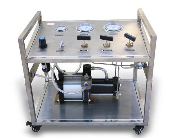 Portable Gas Booster Unit