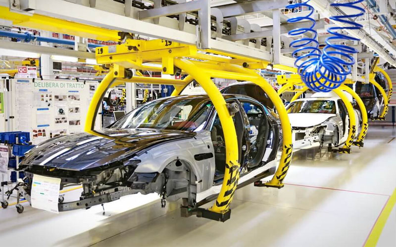 Applications in Automotive Industry