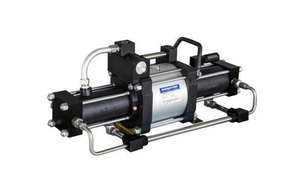 Double Stage High Pressure Gas Boosters for CNG Pipelines Testing