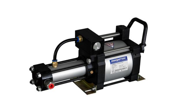 Portable Air Driven Gas Booster for Diving Equipment