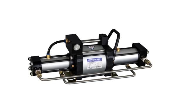 Portable Double Stage Gas Booster