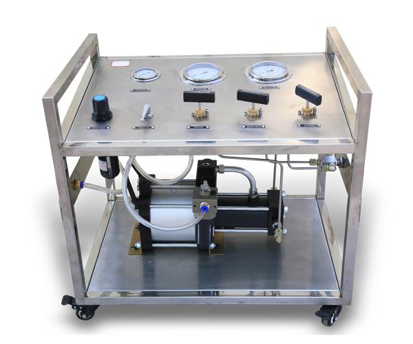 Portable Gas Booster Unit