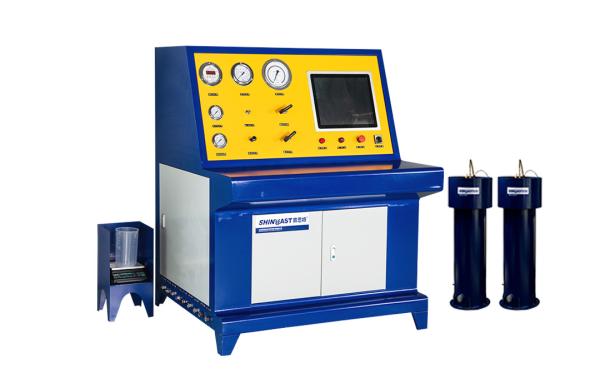 Hydrostatic Test Machine