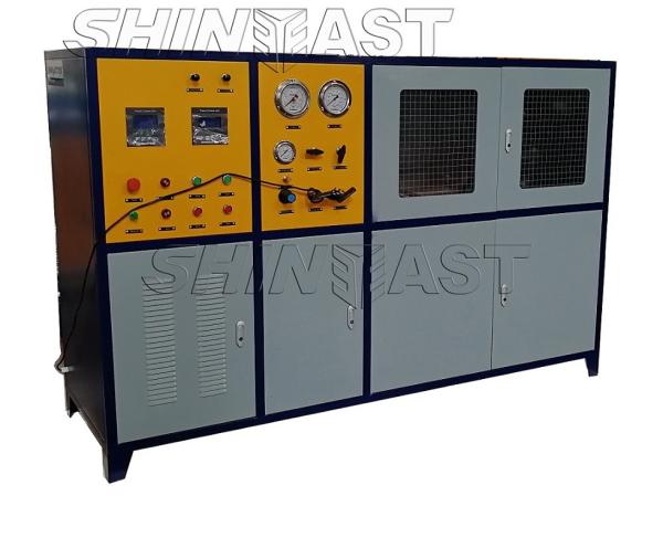 Comprehensive Test Machine for Thermoplastic Tube