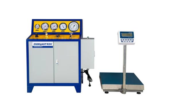 Fire Extinguisher Filling Machine