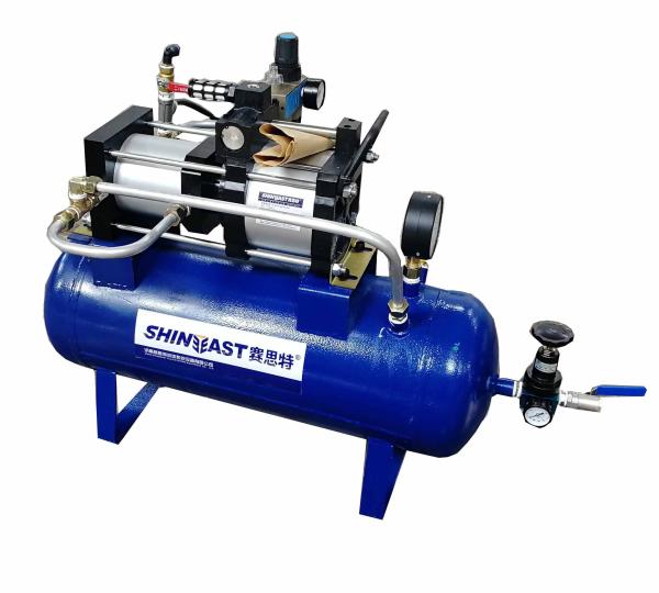 Gas Booster System for Cutting Machine